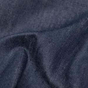 11oz Premium Non-Stretch Denim - Greencast Indigo