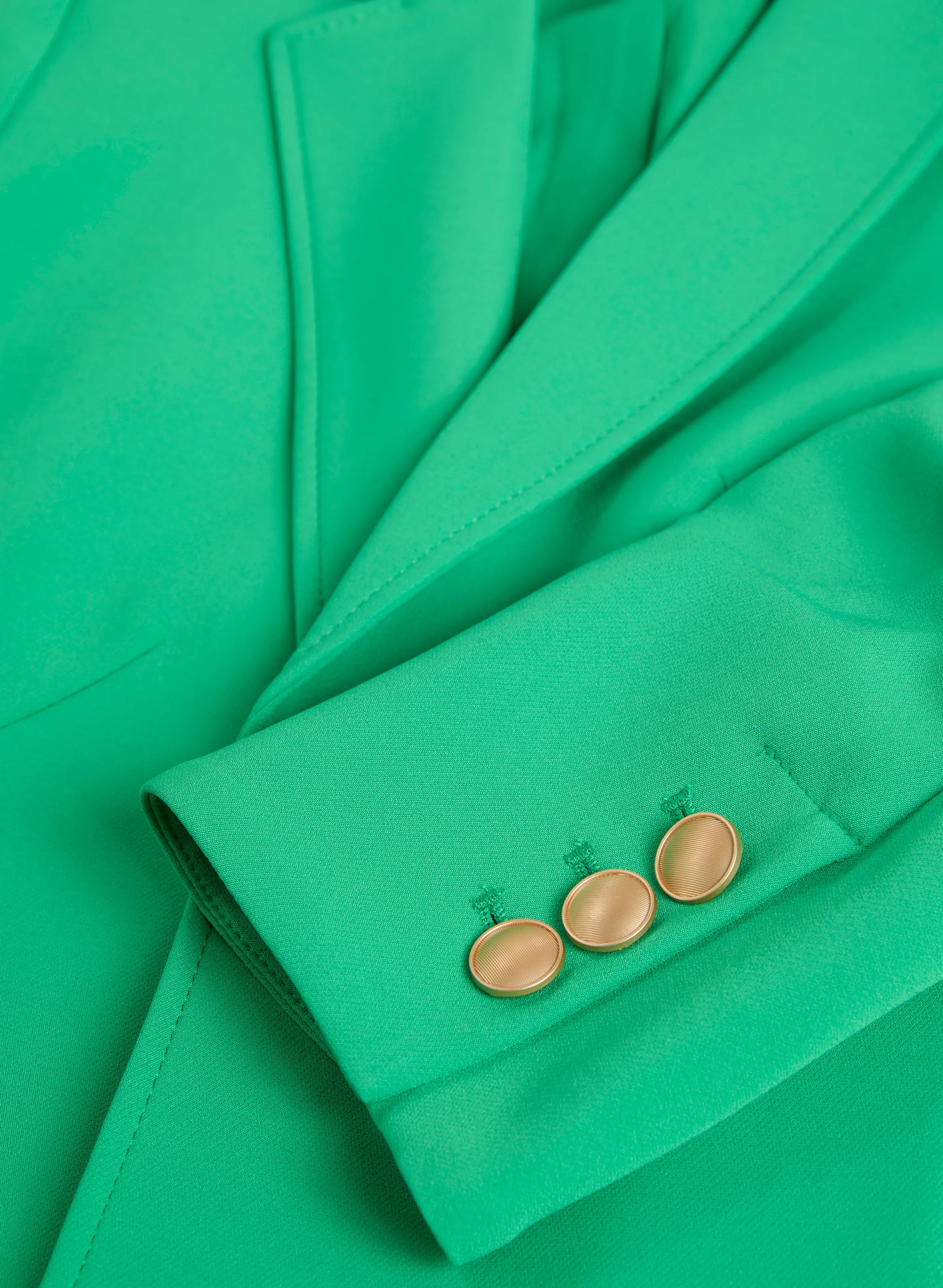 3/4 Sleeve Open Blazer