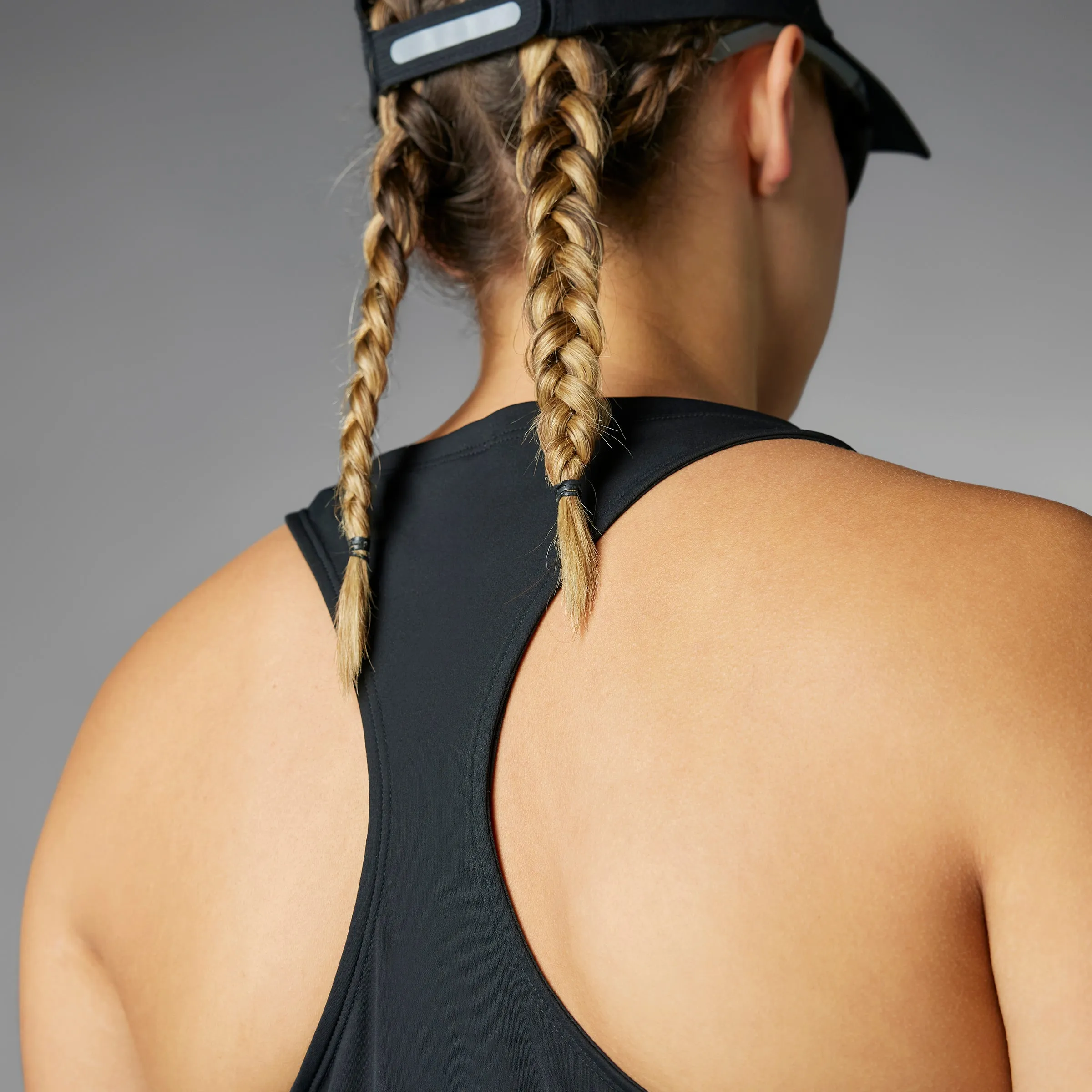 Adidas Adizero Essentials Tank | Black | Womens