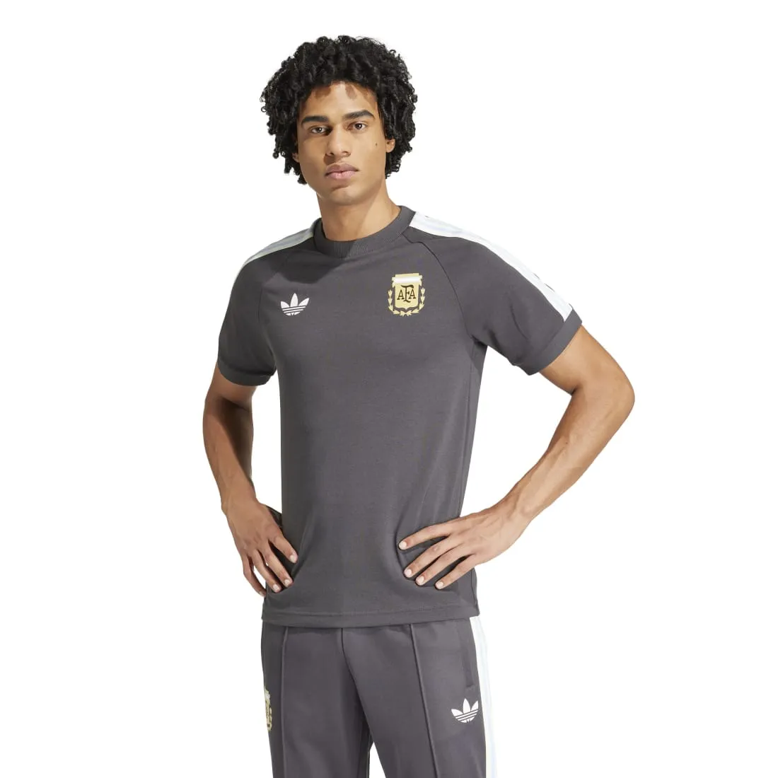 Adidas Argentina Beckenbauer Men's Tees BLACK