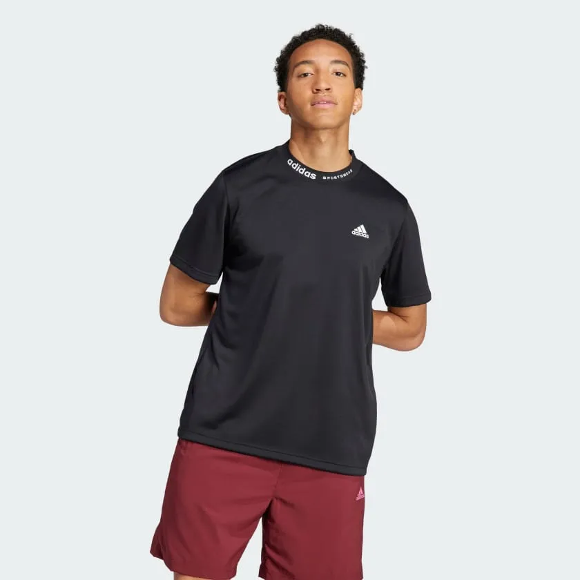 ADIDAS MESH-BACK T-SHIRT - IJ6460