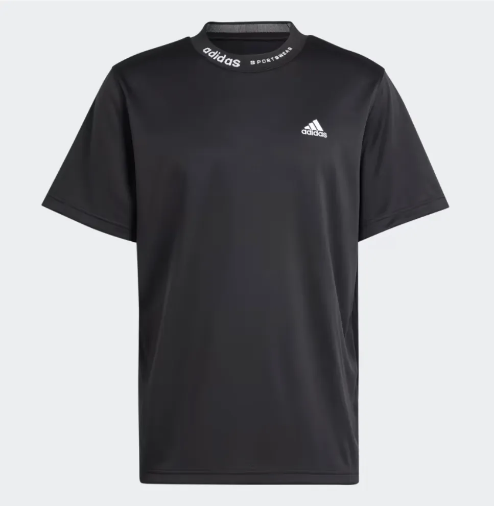 ADIDAS MESH-BACK T-SHIRT - IJ6460