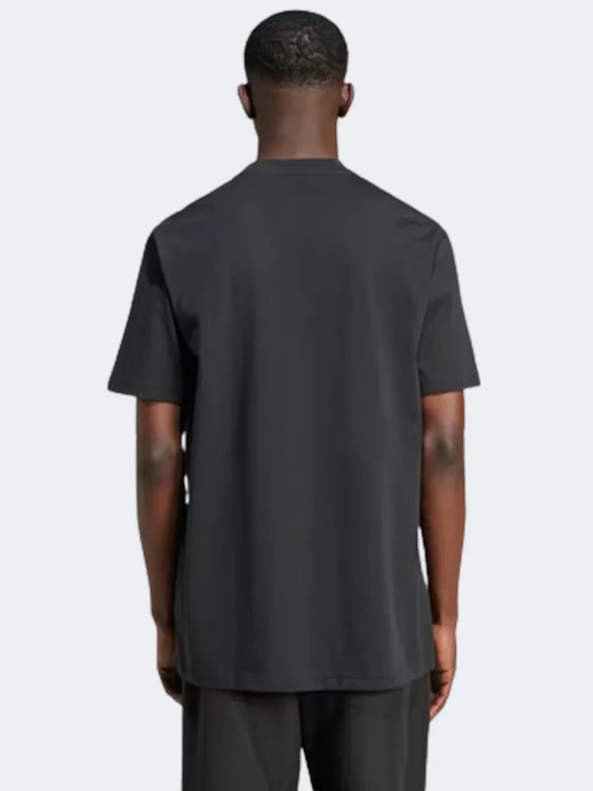 Adidas Tie Dyed Men Original T-Shirt Black