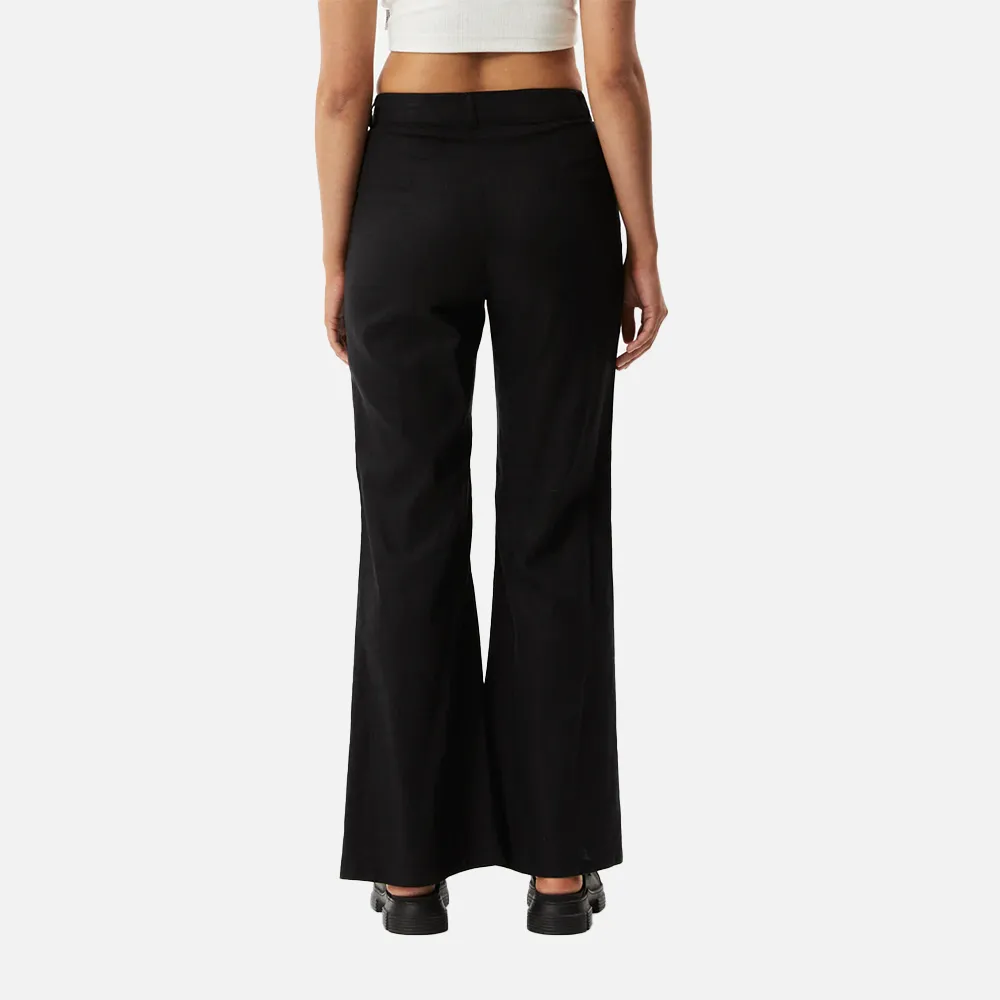 Afends Birkin Flared Pants - Black