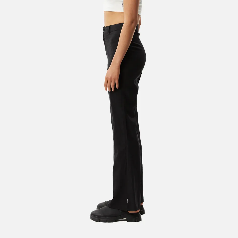 Afends Birkin Flared Pants - Black