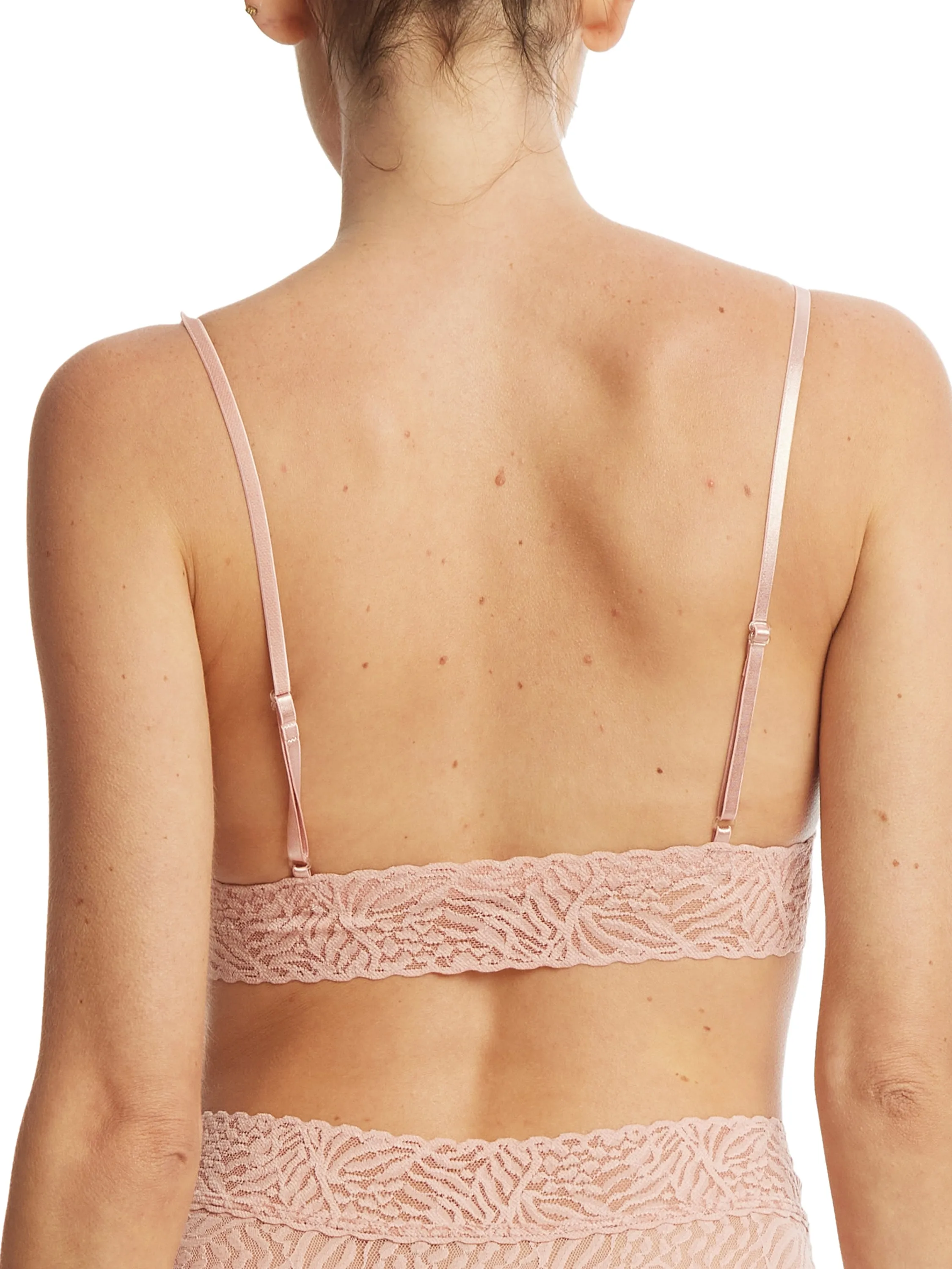 Animal Instincts Padded Bralette Inner Peace Beige Sale