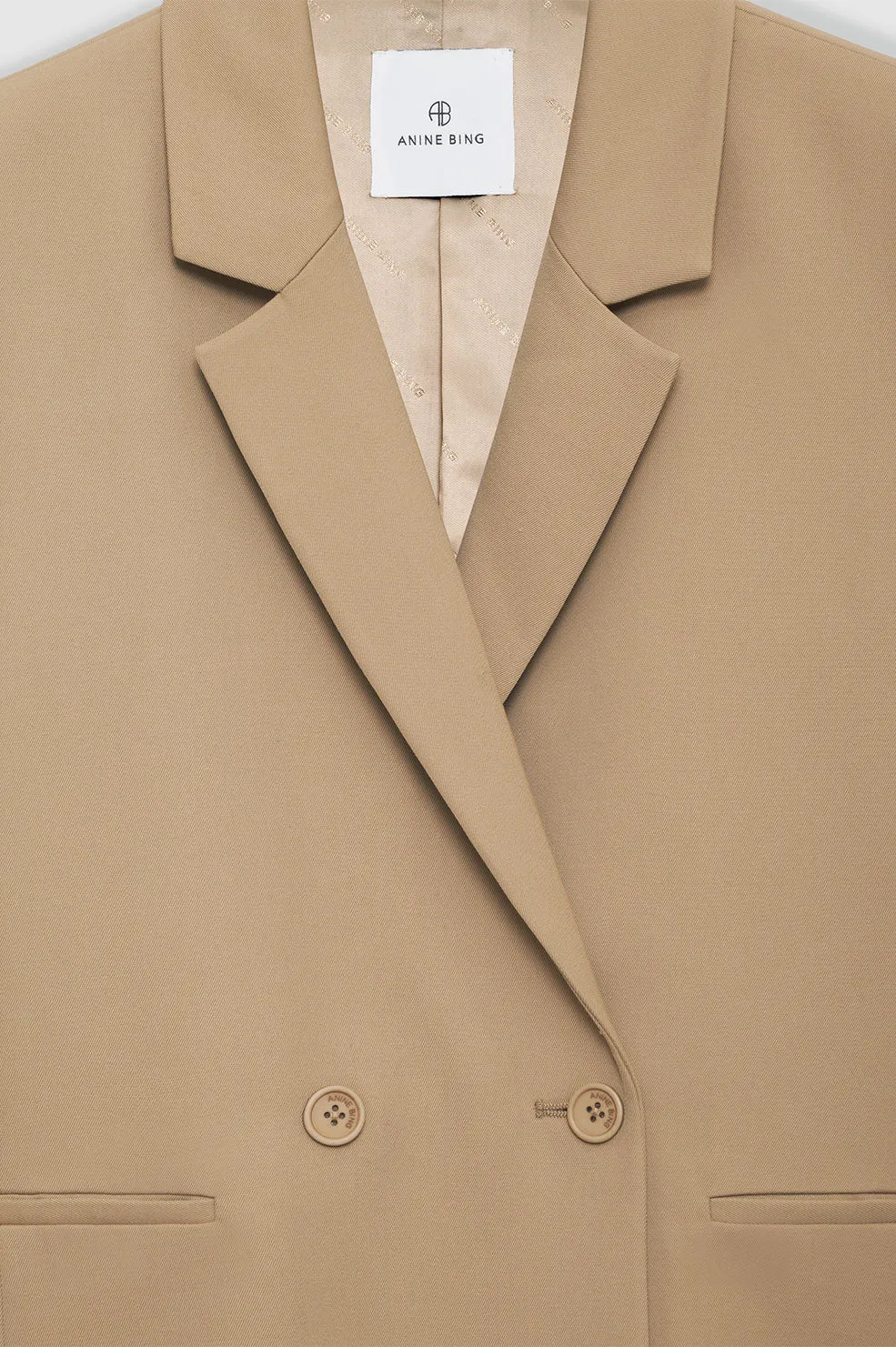 Anine Bing - Madeleine Blazer in Deep Sand