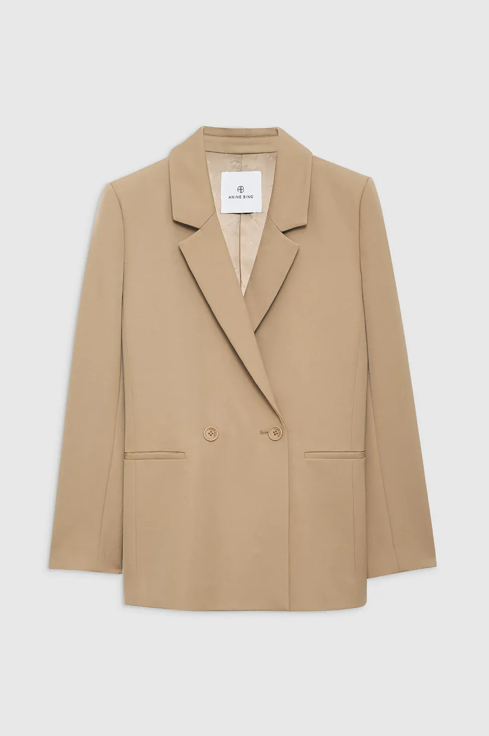 Anine Bing - Madeleine Blazer in Deep Sand