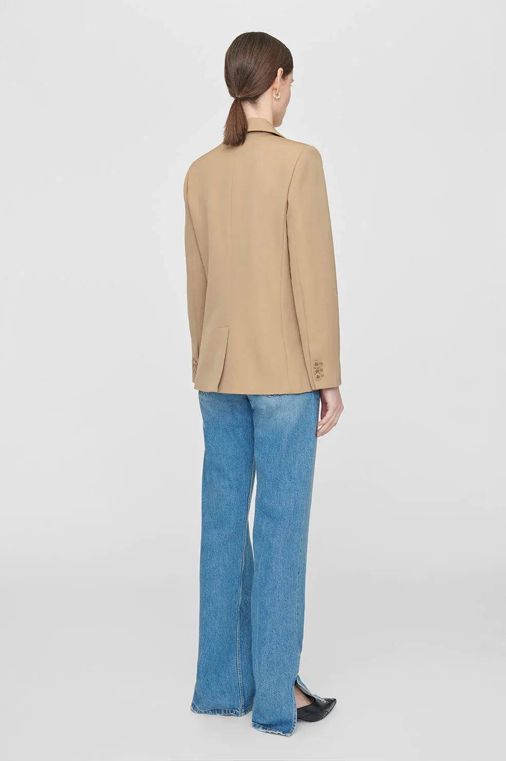 Anine Bing - Madeleine Blazer in Deep Sand