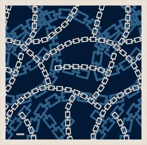 Armine Love Chain Ladies Silk Scarf No 14
