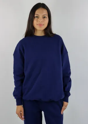 Autumn Sun Crewneck ★ Navy