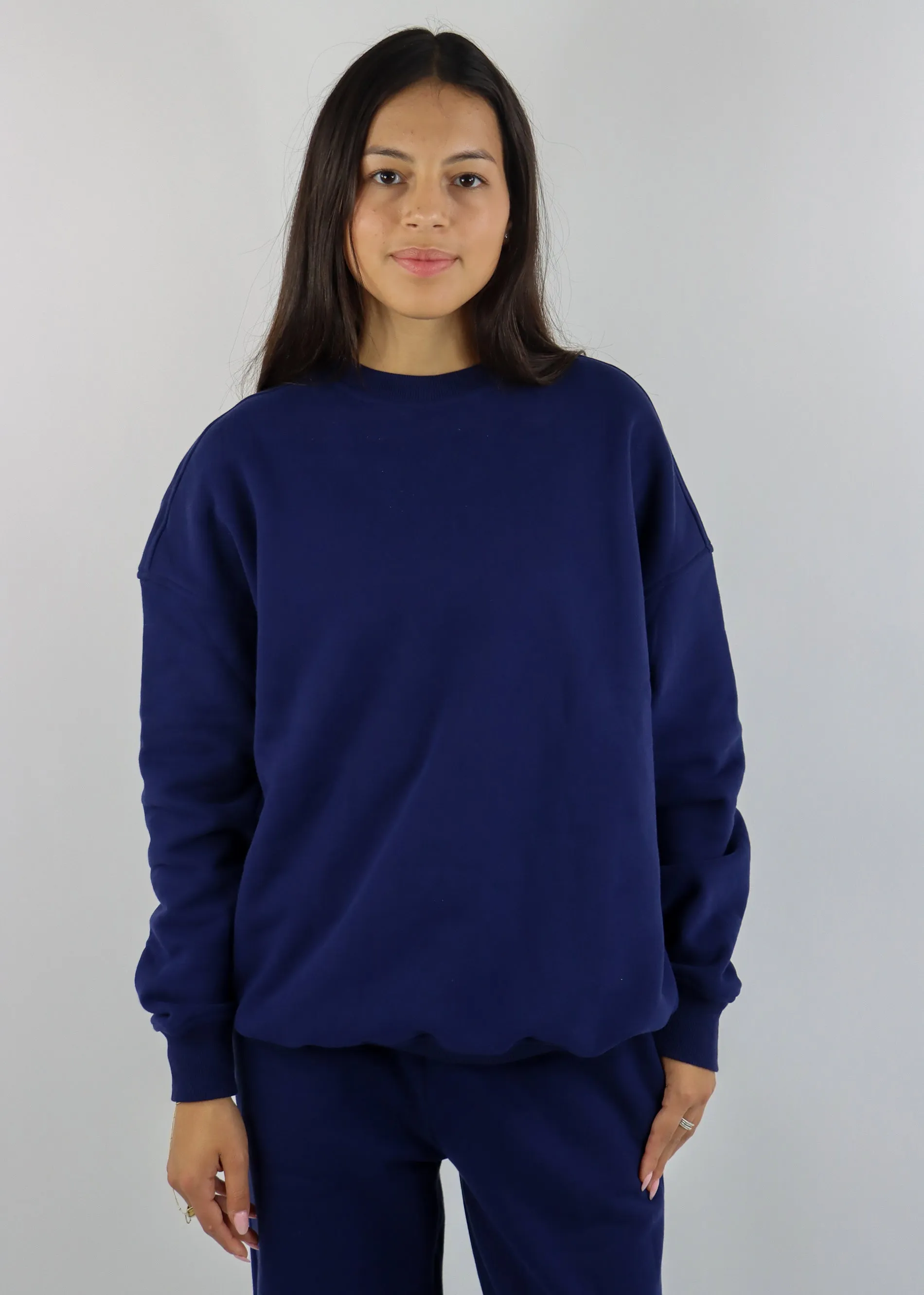 Autumn Sun Crewneck ★ Navy