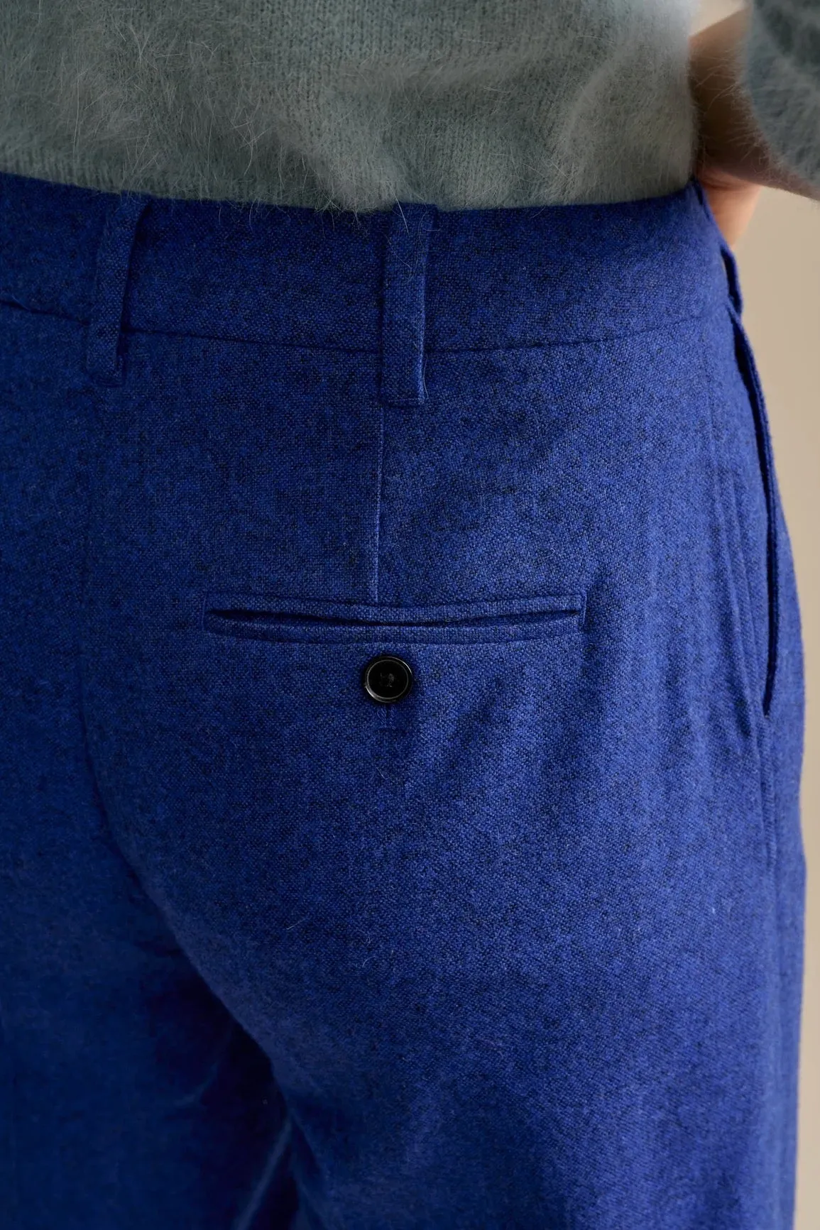 Bellerose- Valter Pants: Worker Blue