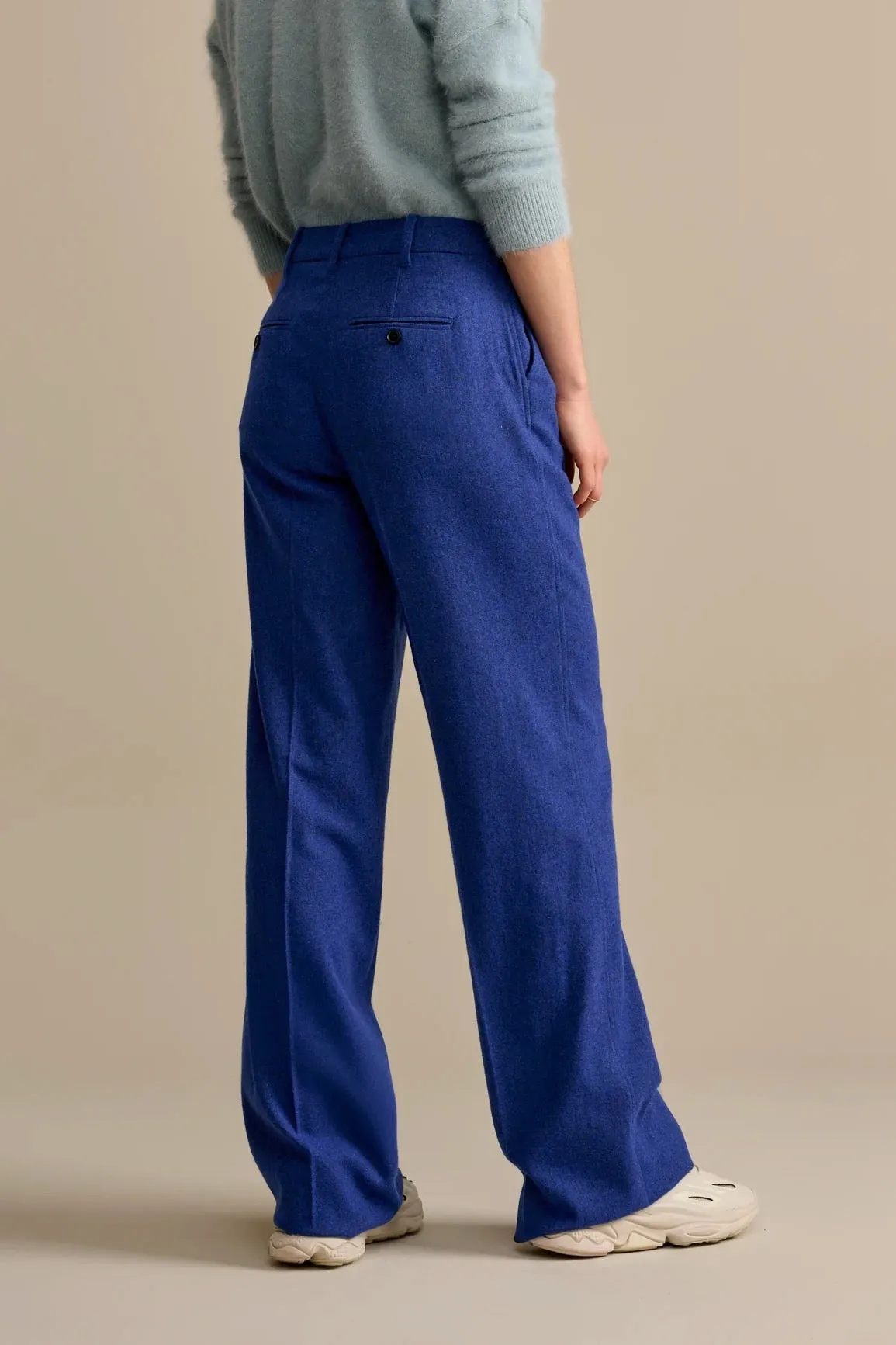 Bellerose- Valter Pants: Worker Blue