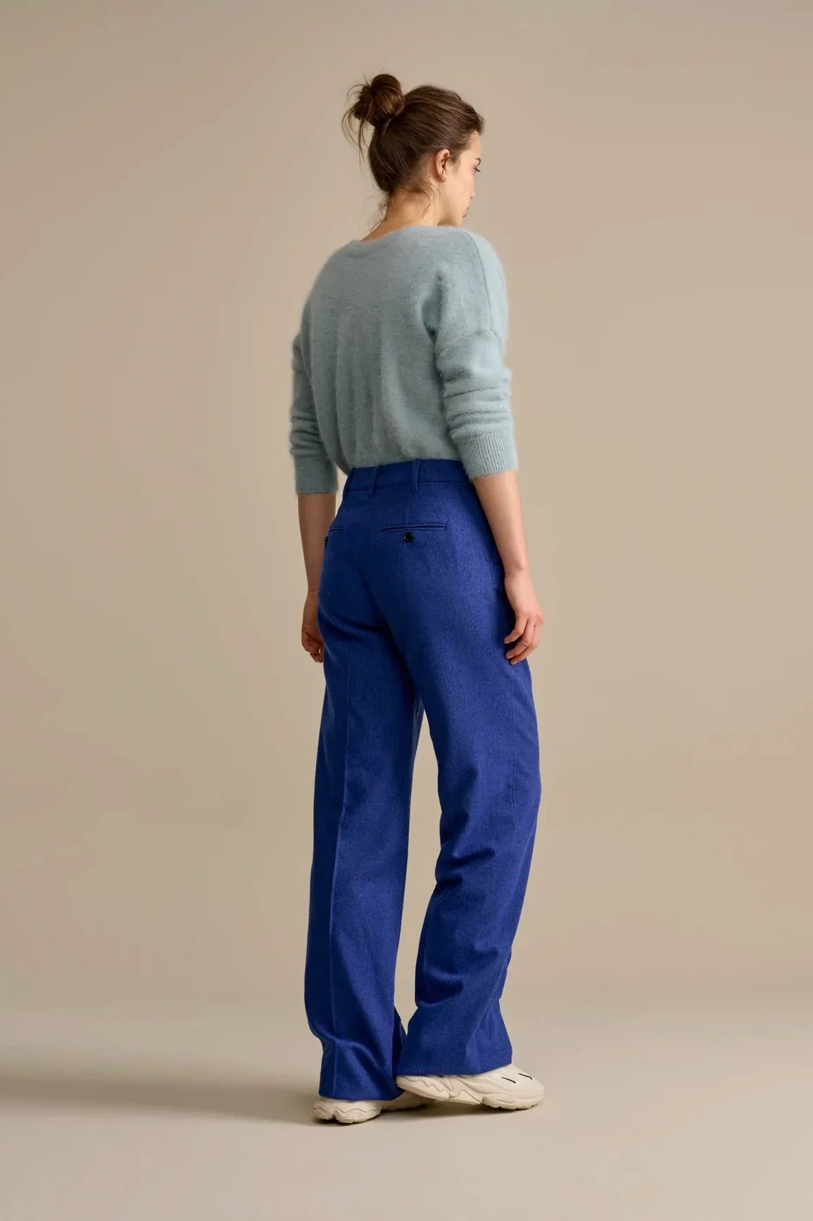 Bellerose- Valter Pants: Worker Blue