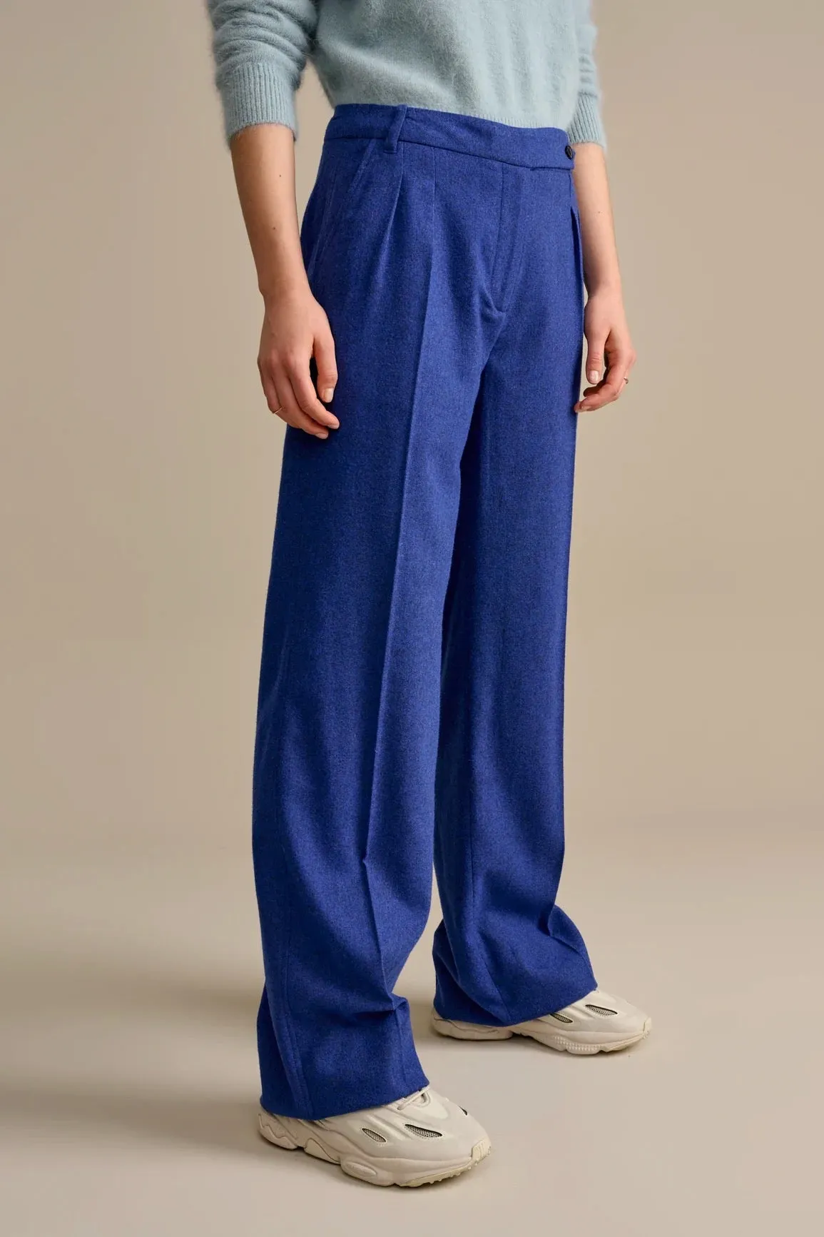 Bellerose- Valter Pants: Worker Blue