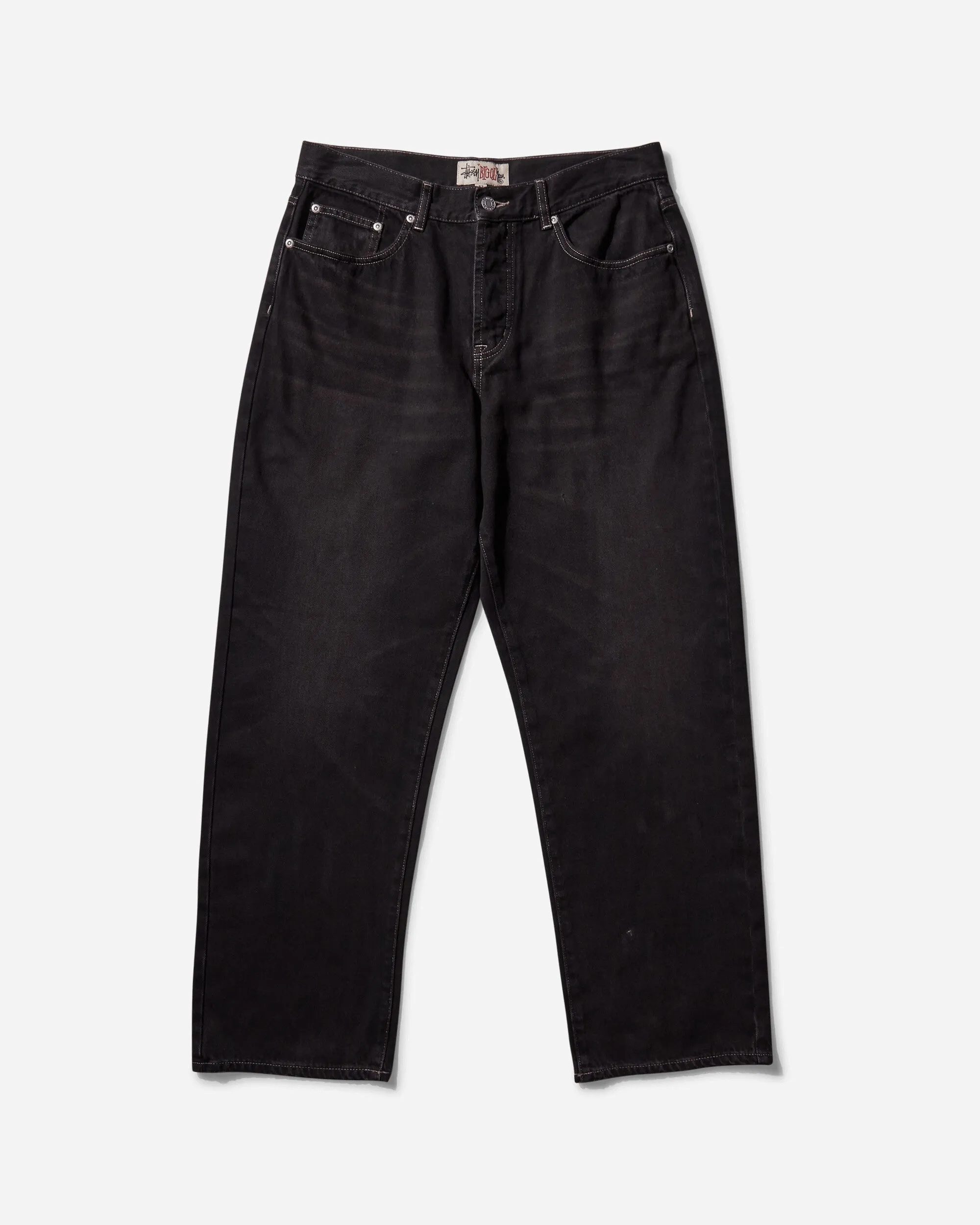 Big Ol' Jeans Vintage Wash Denim Black