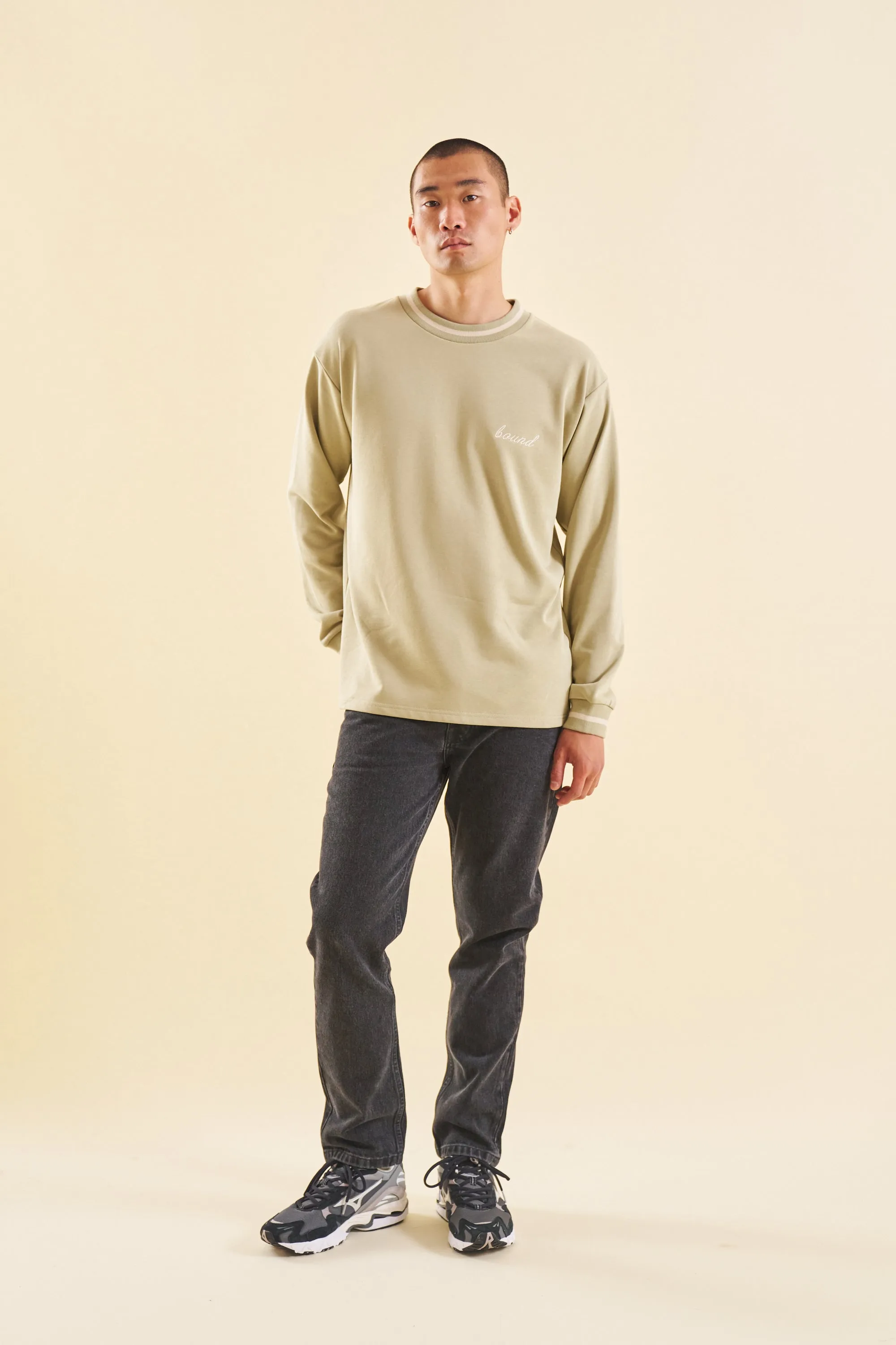 bound Sage Longsleeve Tee