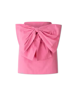 Bow-Detailed Mini Skirt