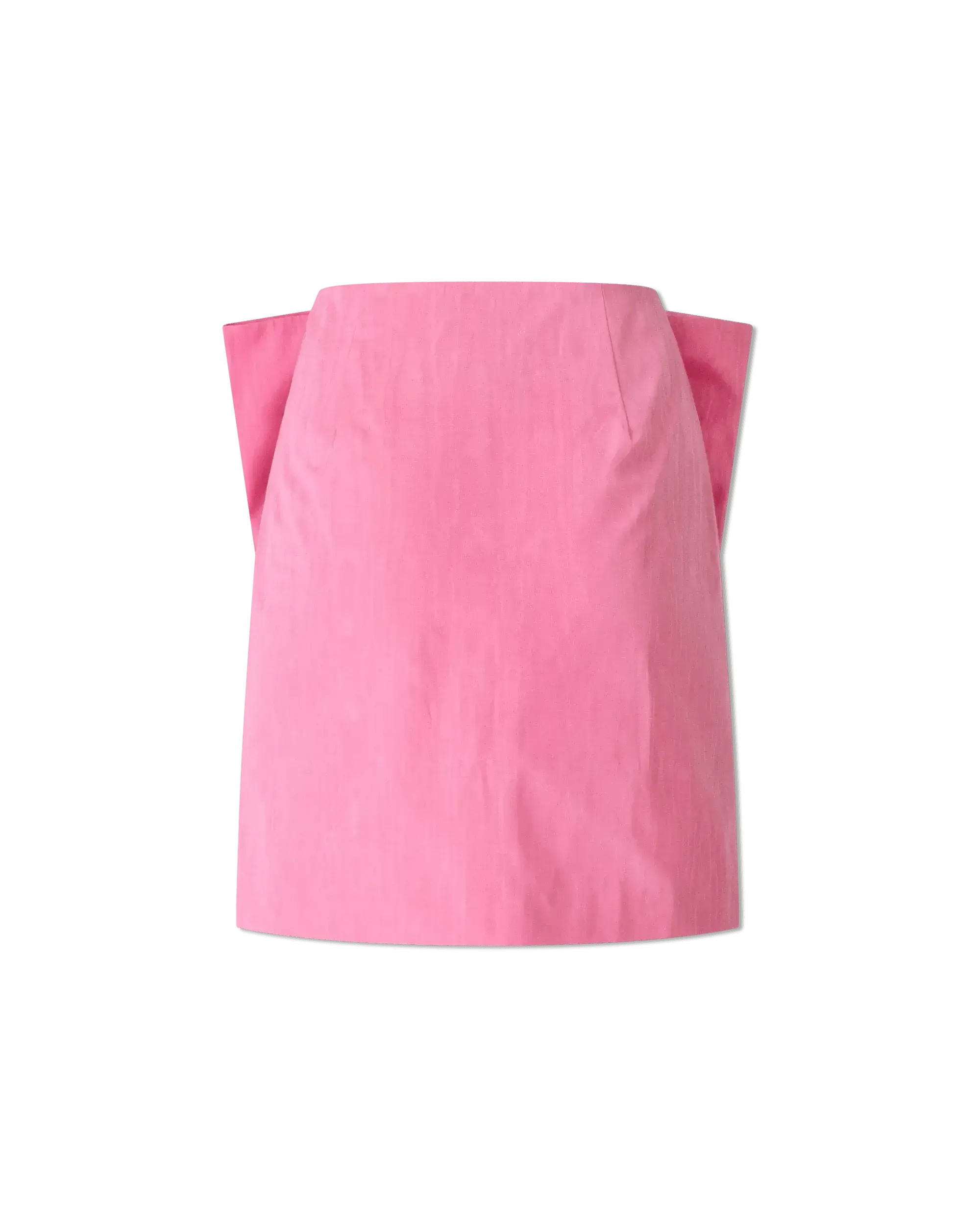 Bow-Detailed Mini Skirt