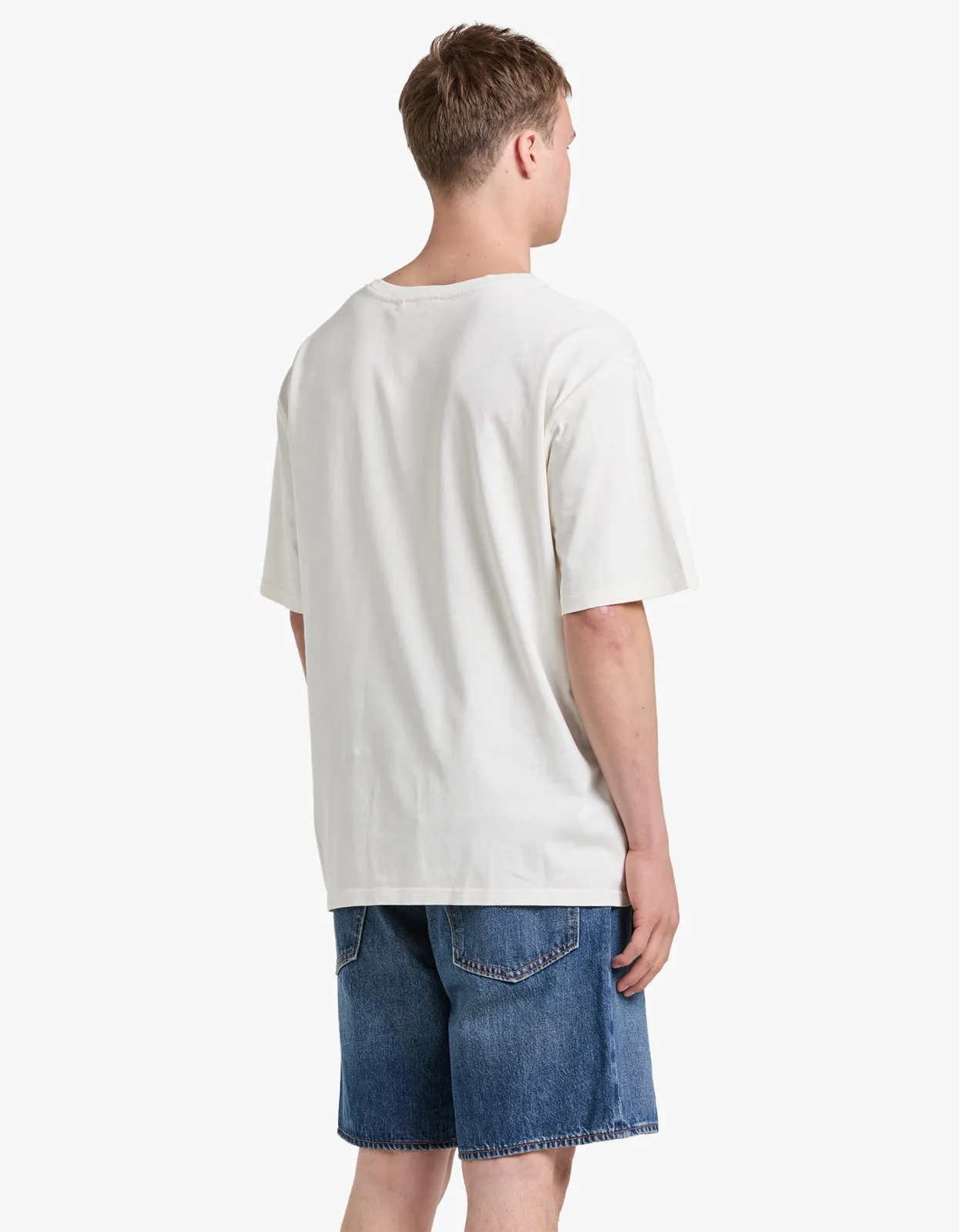 Boxy Tee - White