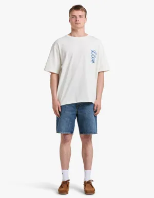 Boxy Tee - White