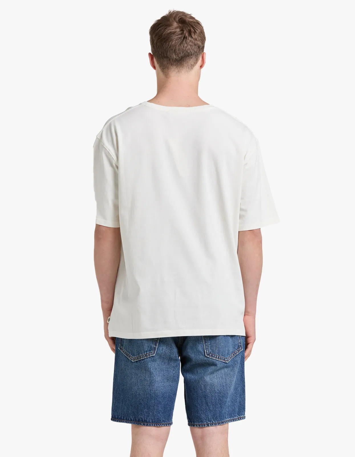 Boxy Tee - White