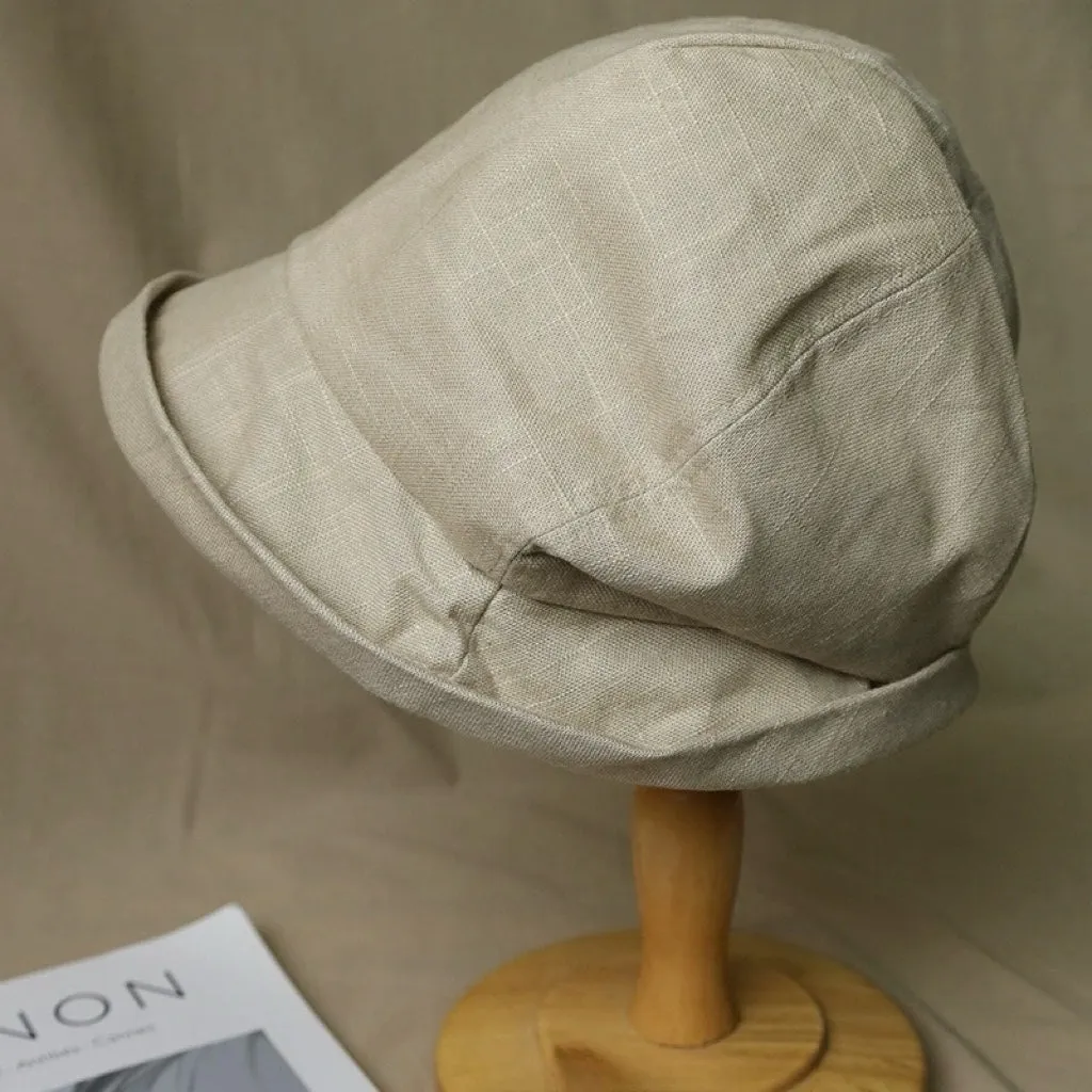 Breathable Summer Bucket Hat for Women