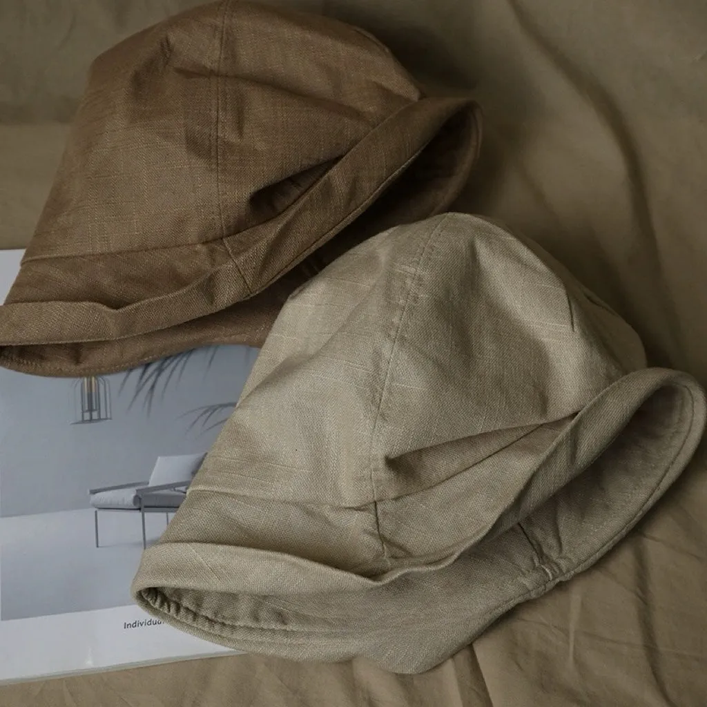Breathable Summer Bucket Hat for Women