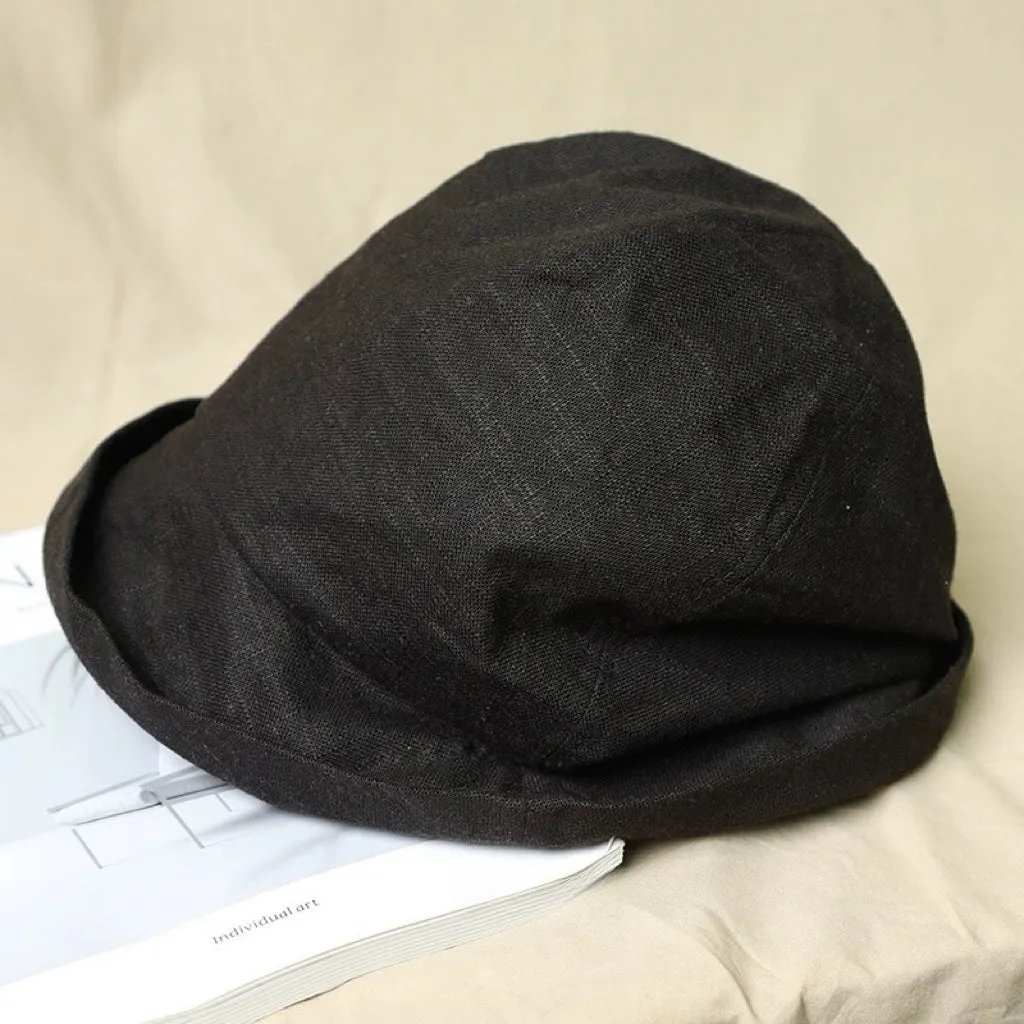 Breathable Summer Bucket Hat for Women