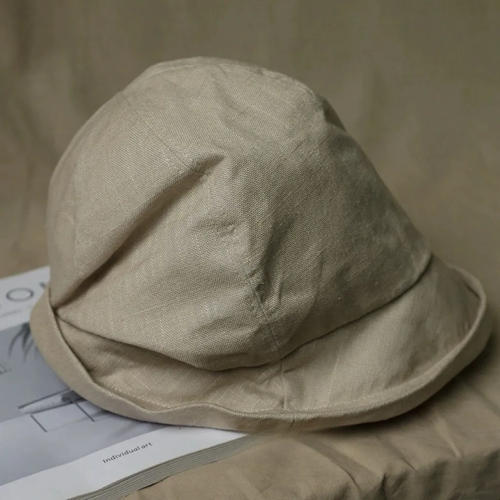 Breathable Summer Bucket Hat for Women