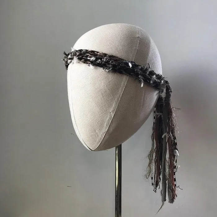 Brown Toned Scarf/Belt/Headband (TS016)