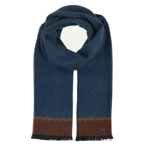 Bugatti Mens Scarf 630314 Navy