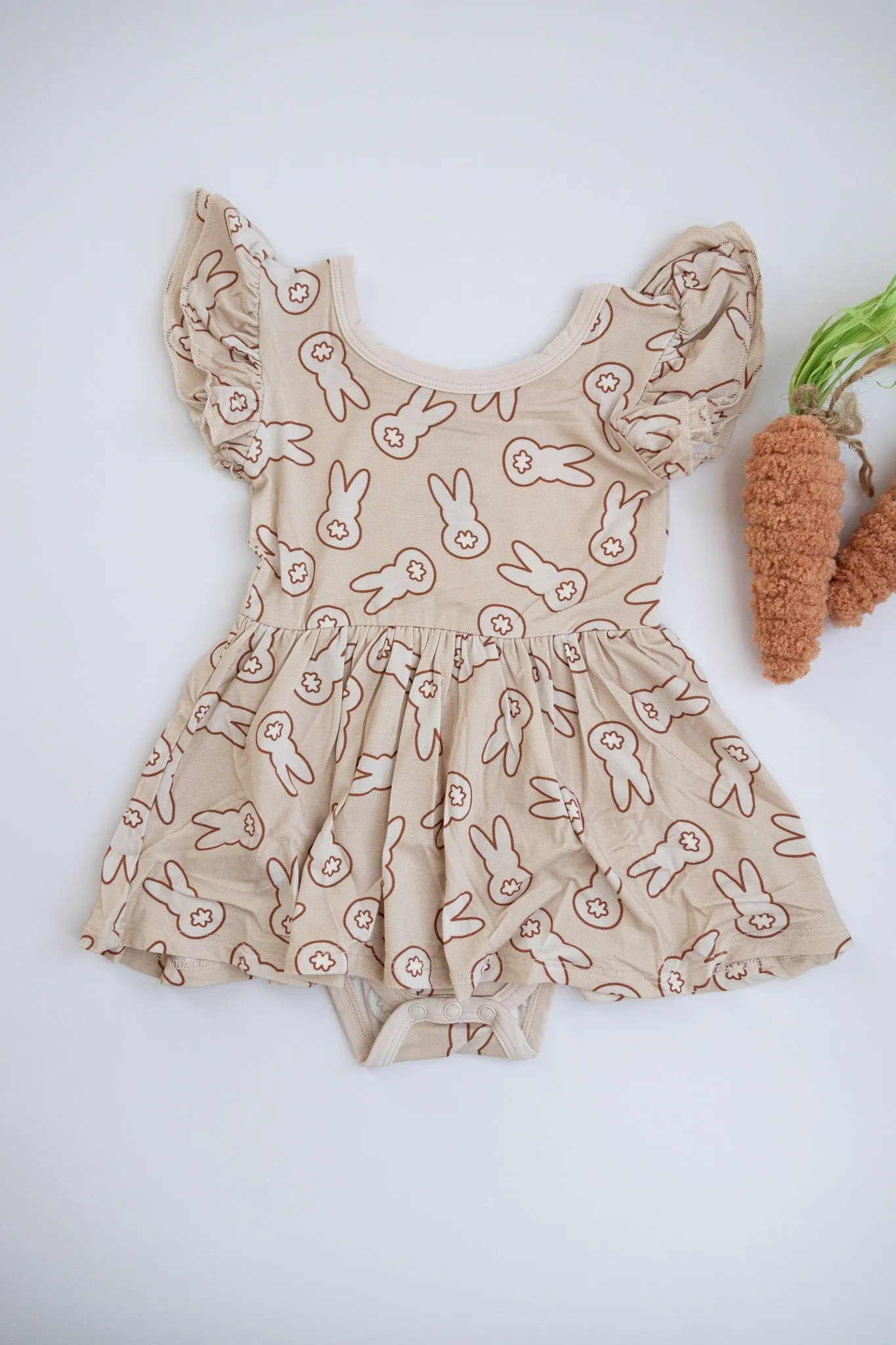 BUNNY TAILS DREAM BODYSUIT DRESS