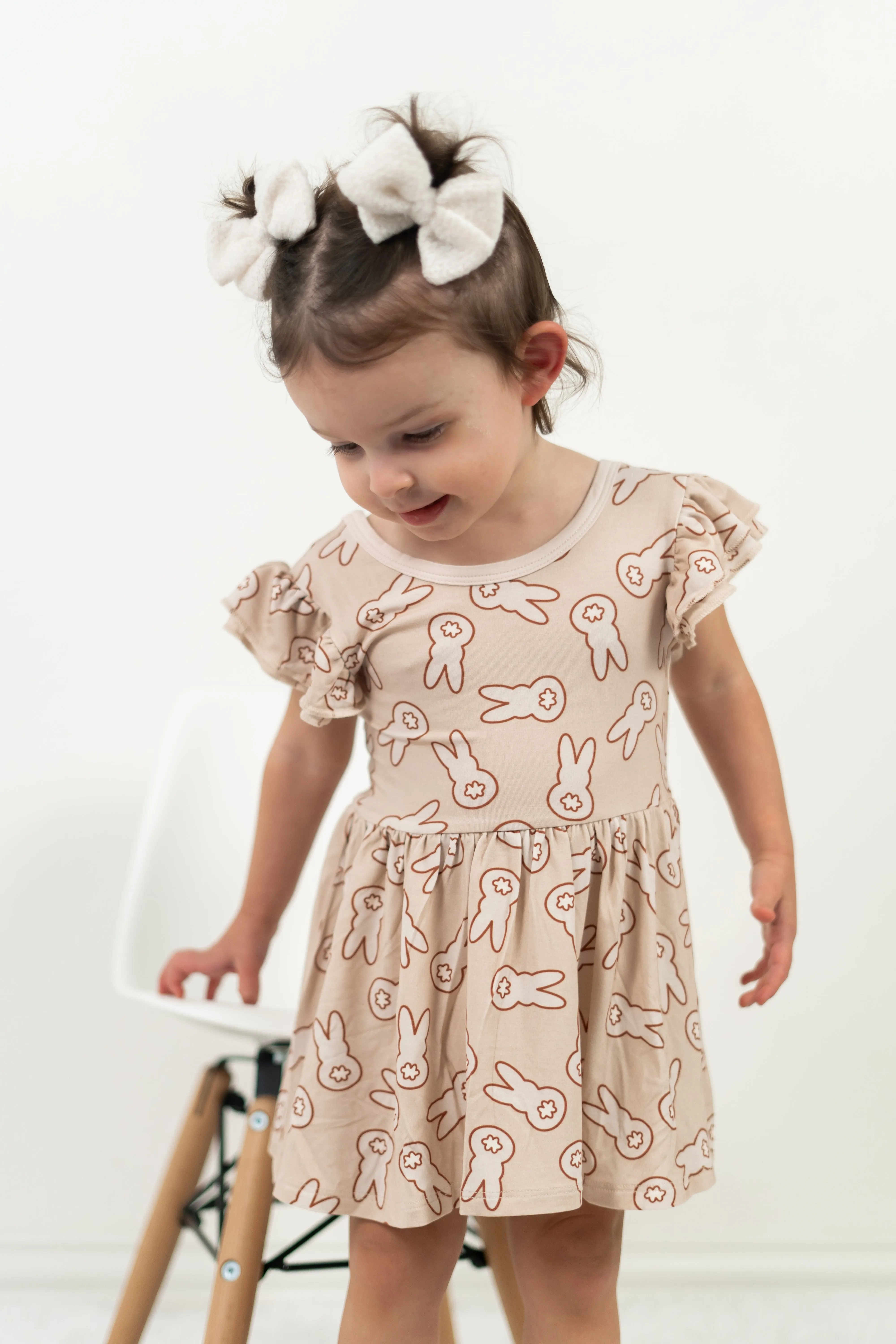BUNNY TAILS DREAM BODYSUIT DRESS