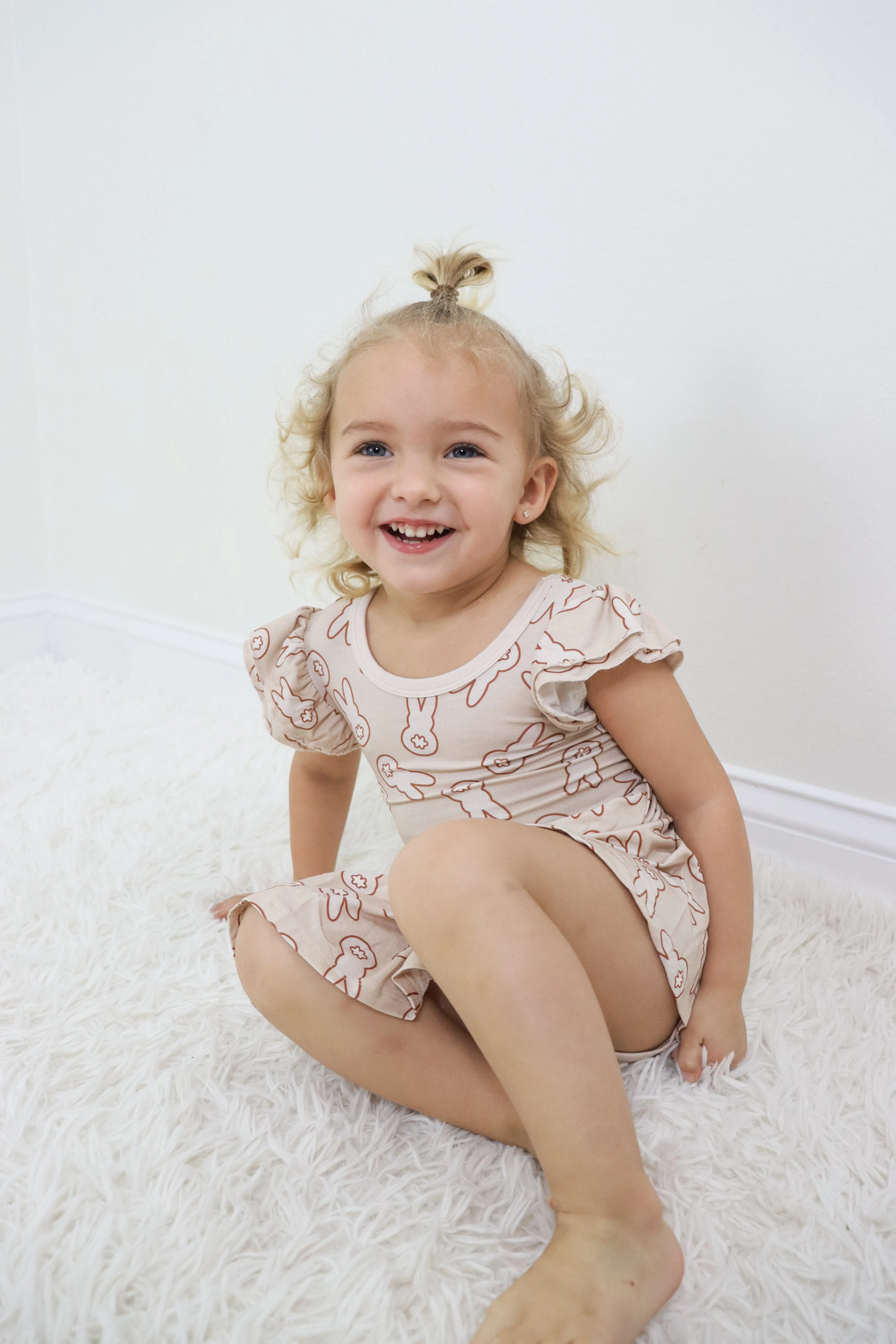 BUNNY TAILS DREAM BODYSUIT DRESS