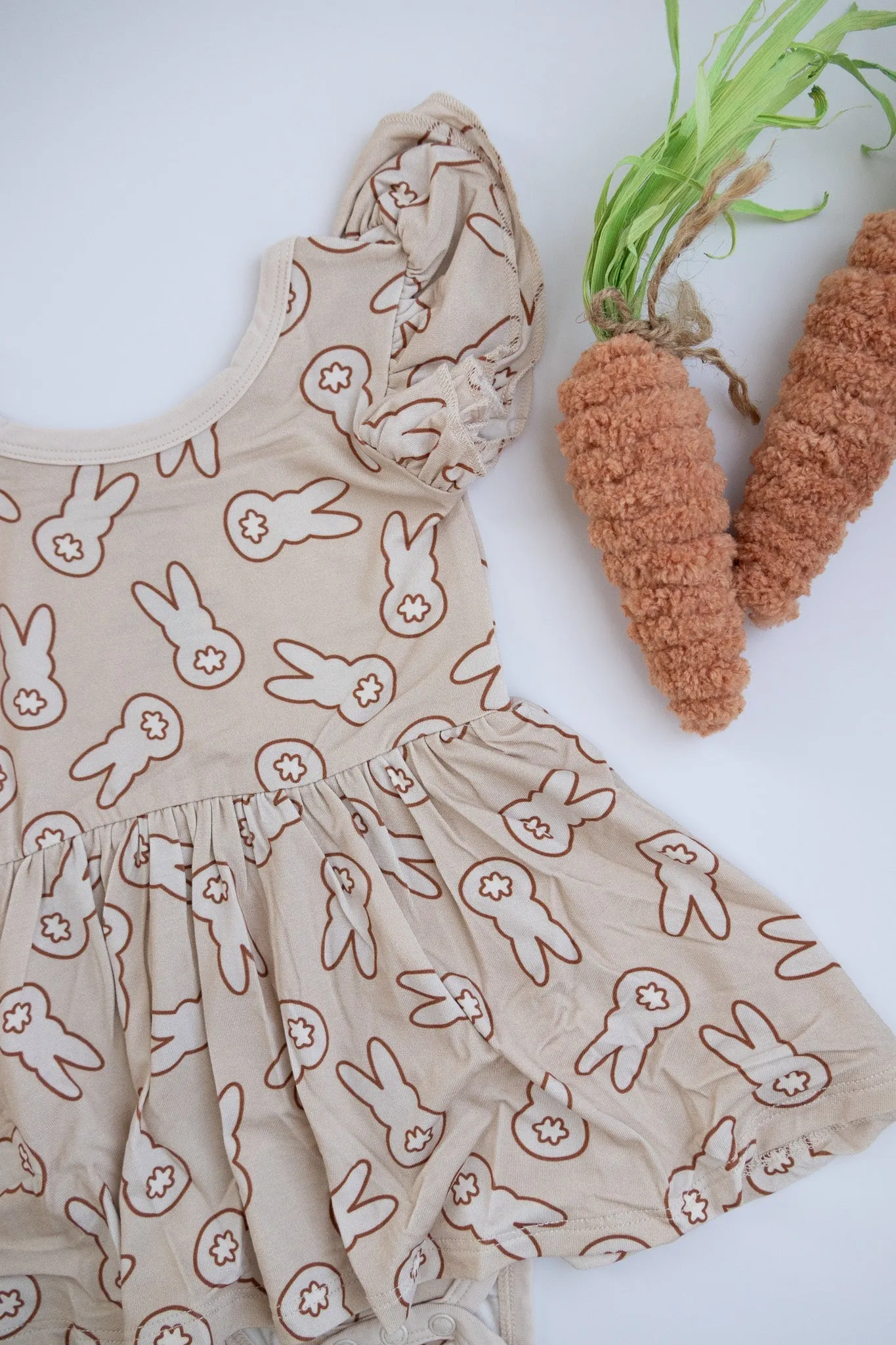 BUNNY TAILS DREAM BODYSUIT DRESS