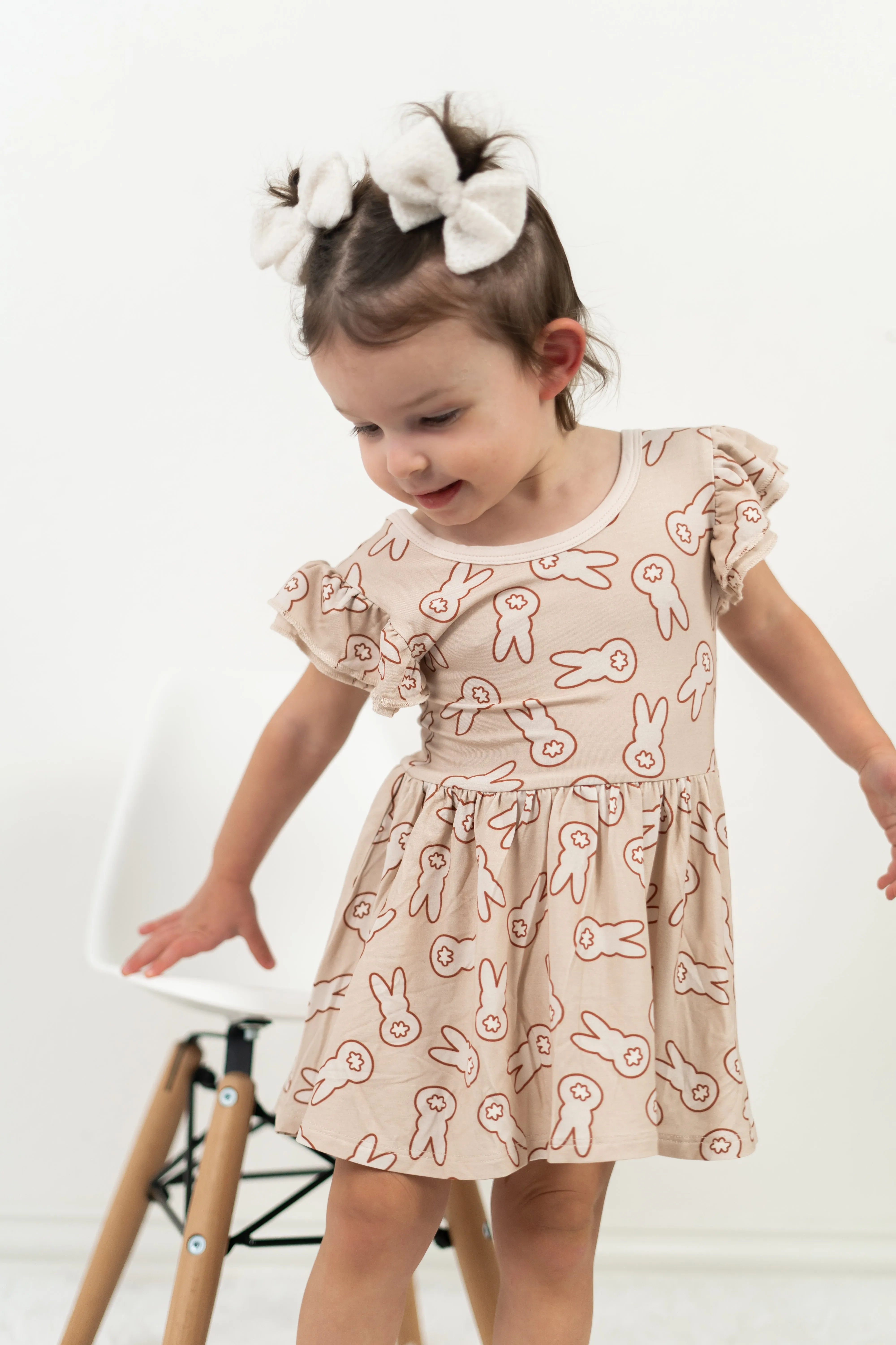 BUNNY TAILS DREAM BODYSUIT DRESS