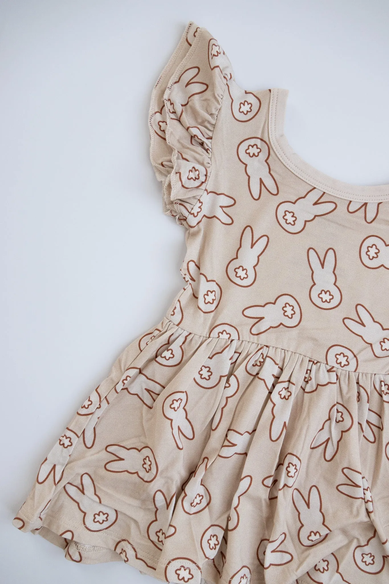 BUNNY TAILS DREAM BODYSUIT DRESS