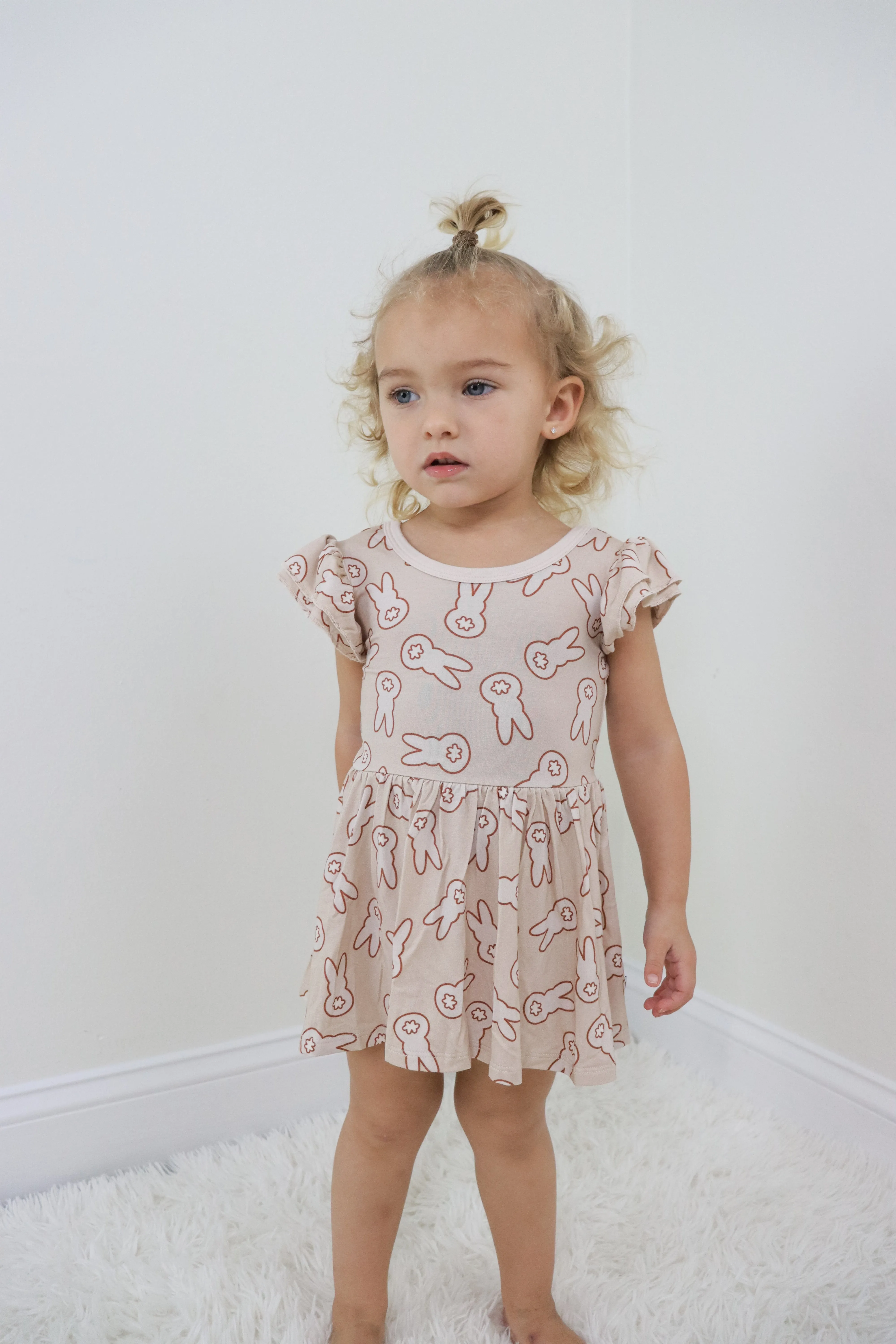 BUNNY TAILS DREAM BODYSUIT DRESS
