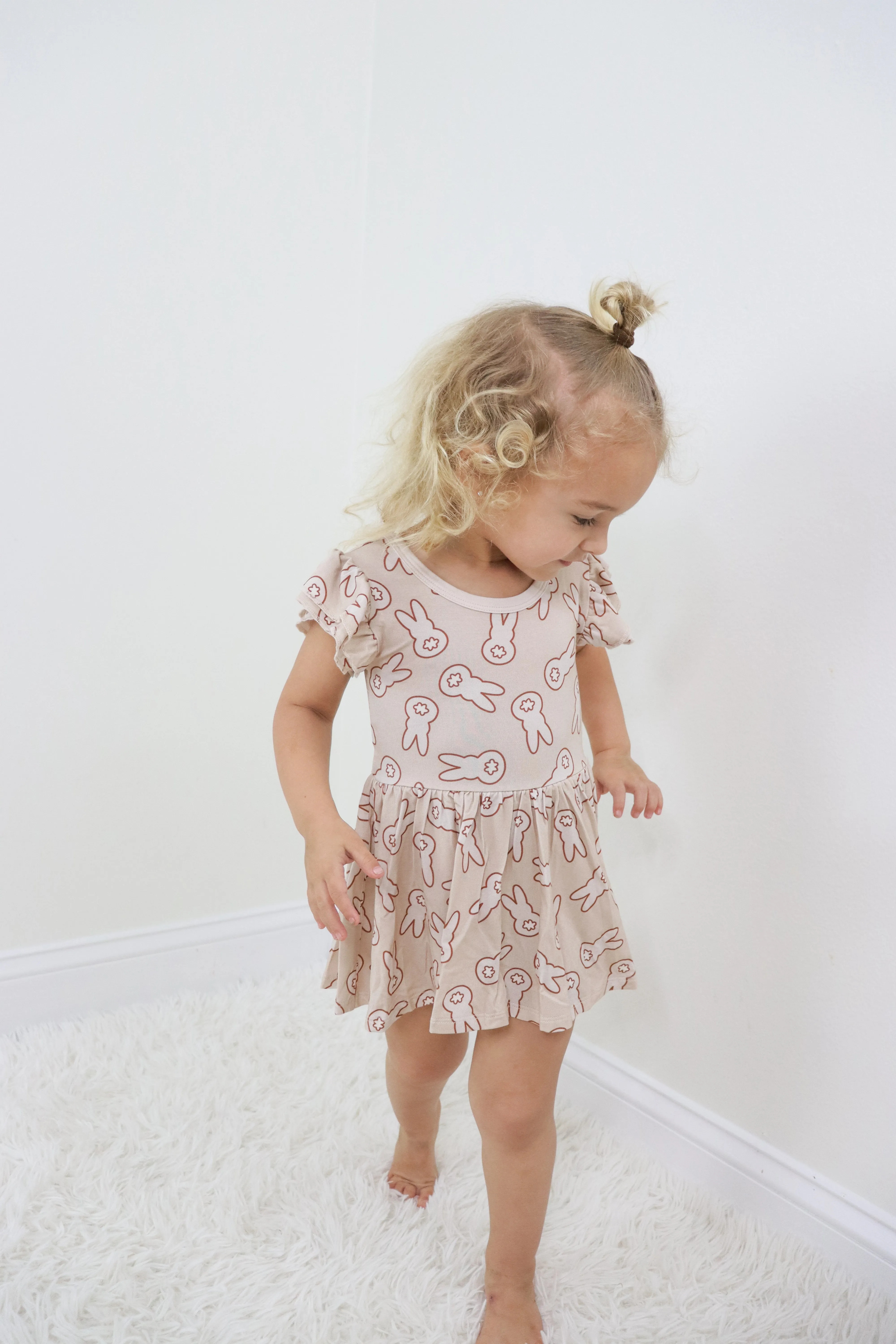 BUNNY TAILS DREAM BODYSUIT DRESS