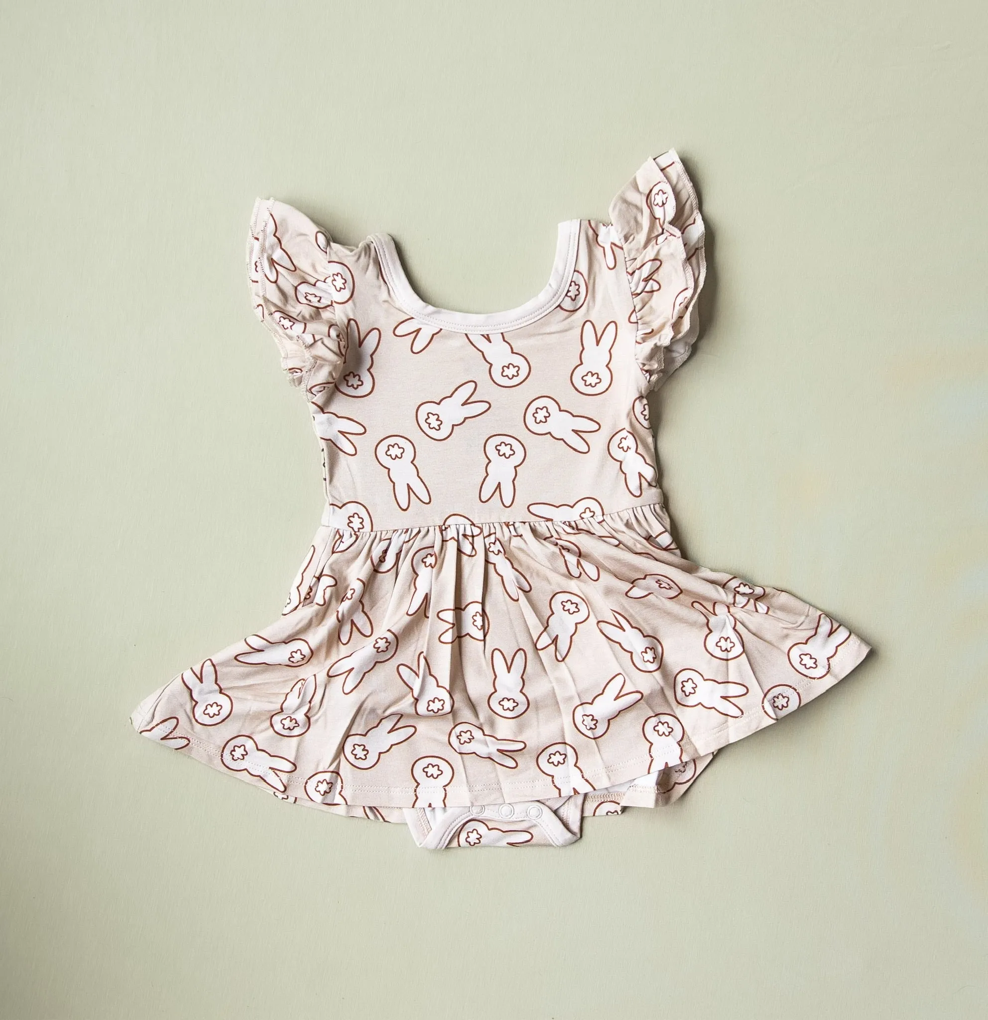 BUNNY TAILS DREAM BODYSUIT DRESS