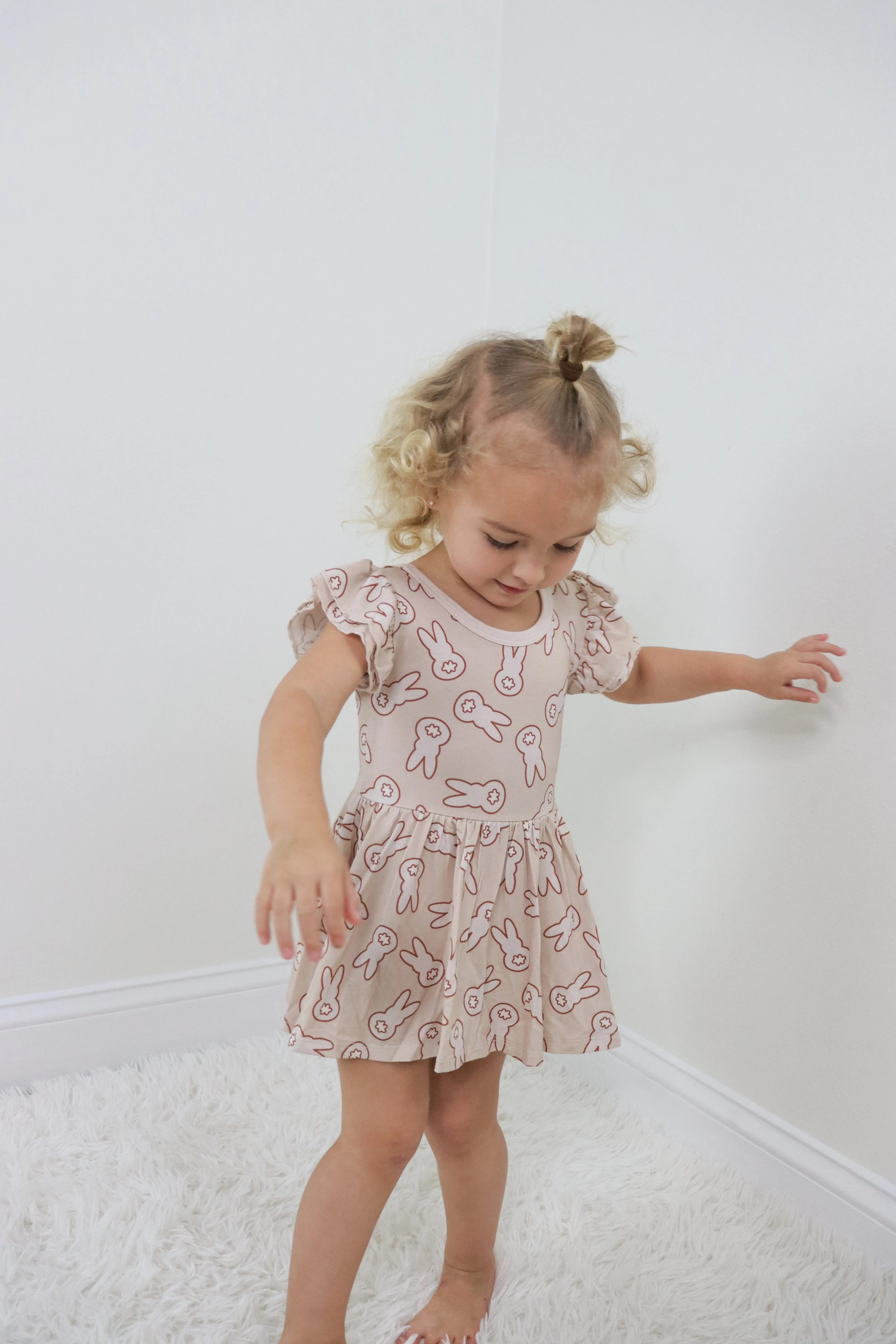 BUNNY TAILS DREAM BODYSUIT DRESS