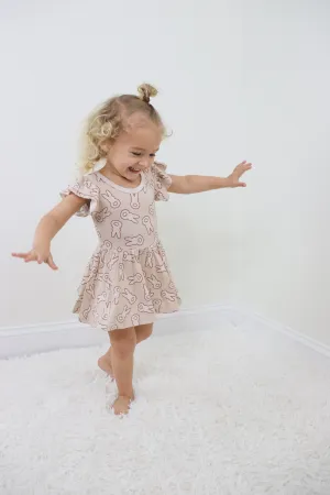 BUNNY TAILS DREAM BODYSUIT DRESS