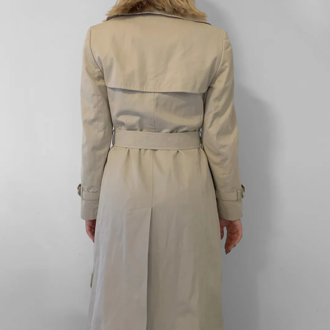 Burberry Trench Coat Cotton