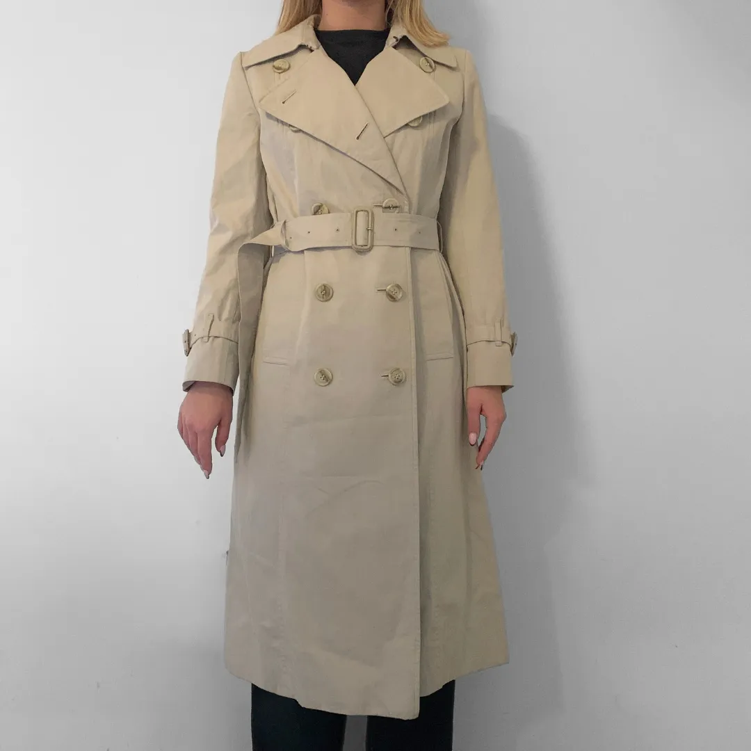 Burberry Trench Coat Cotton