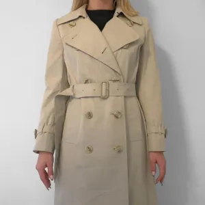 Burberry Trench Coat Cotton