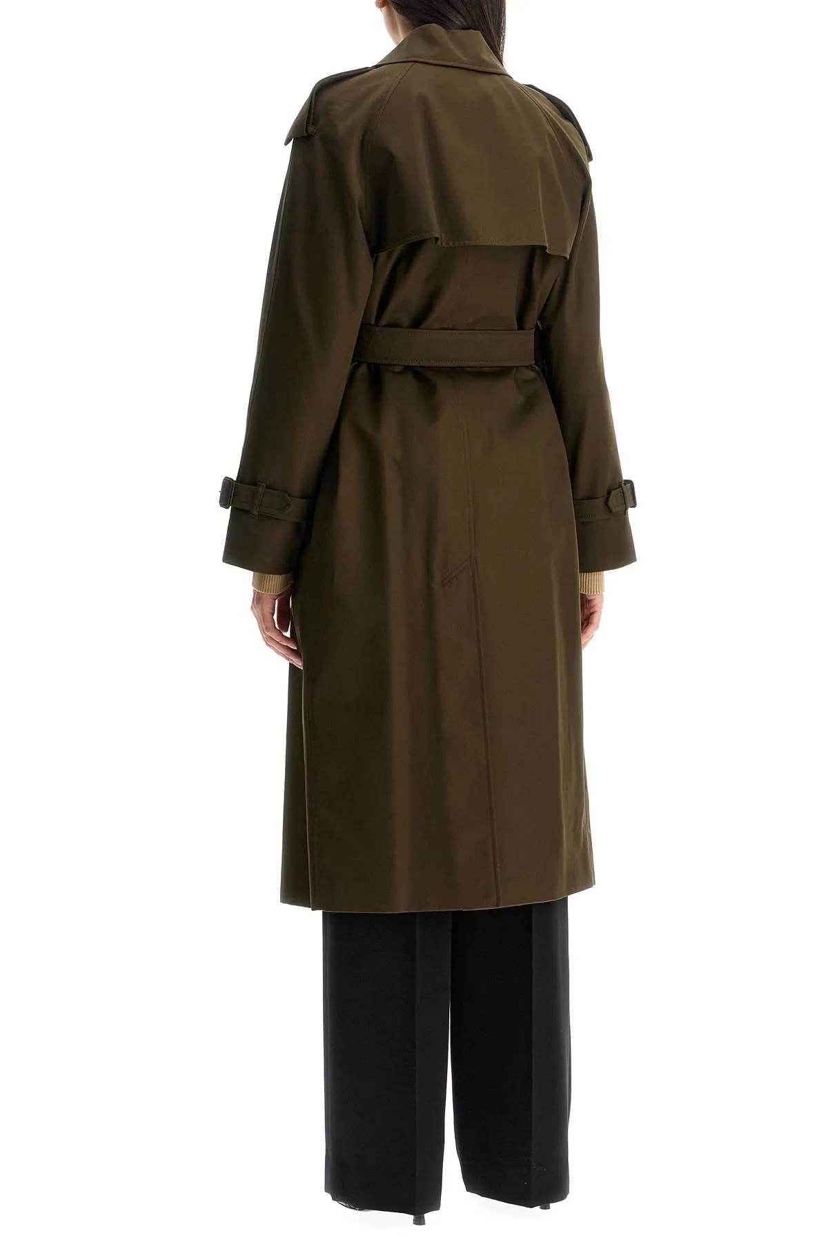 BURBERRY Trench Doppiopetto Con Cintura