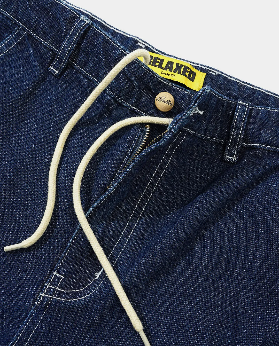 Butter Goods - Alpine Denim Jeans - Raw Indigo