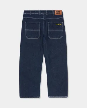 Butter Goods - Alpine Denim Jeans - Raw Indigo